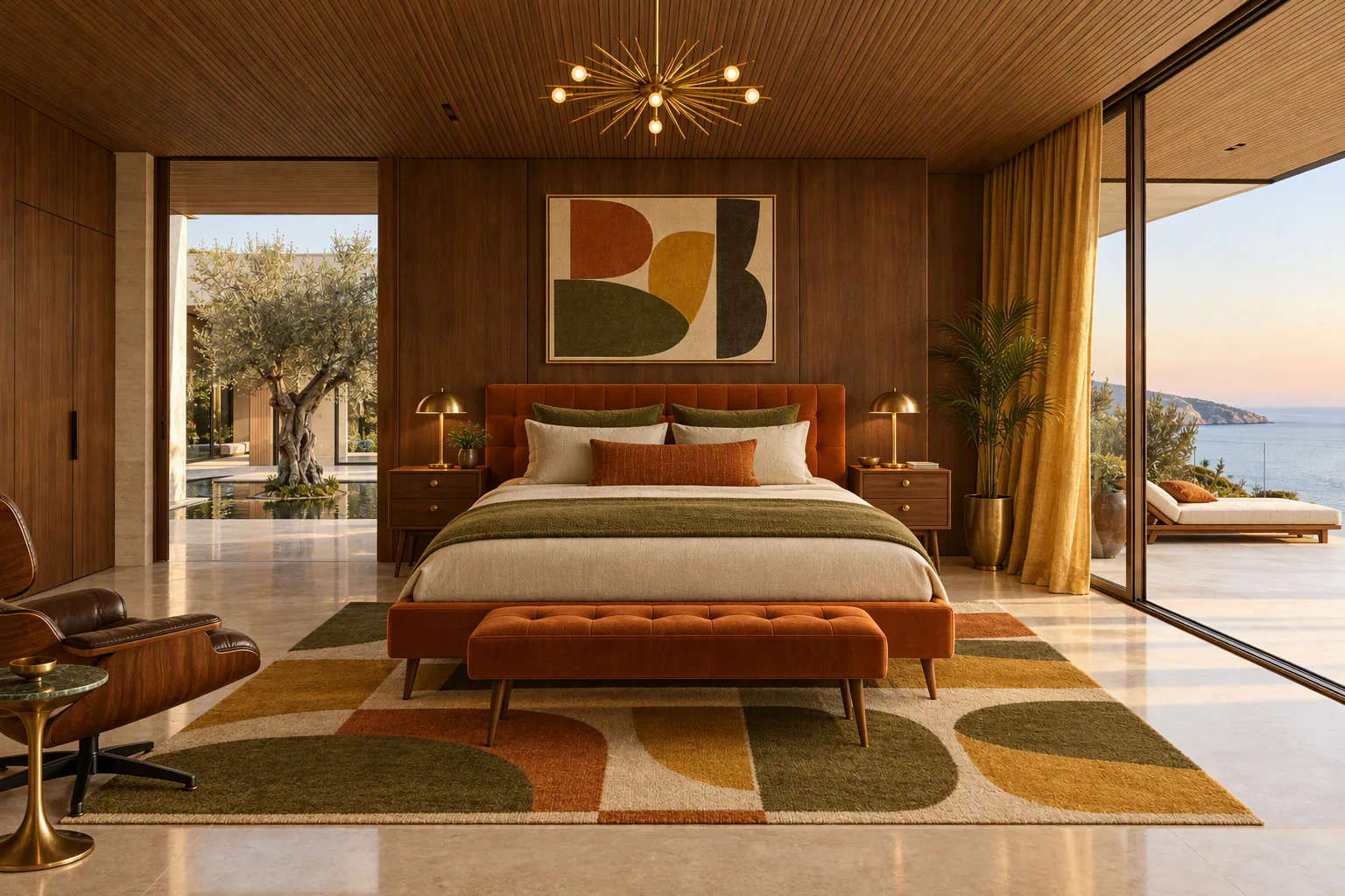 Mid-century