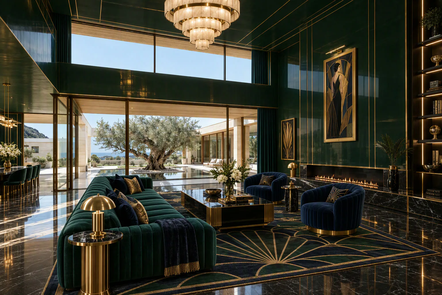 Art deco restyle