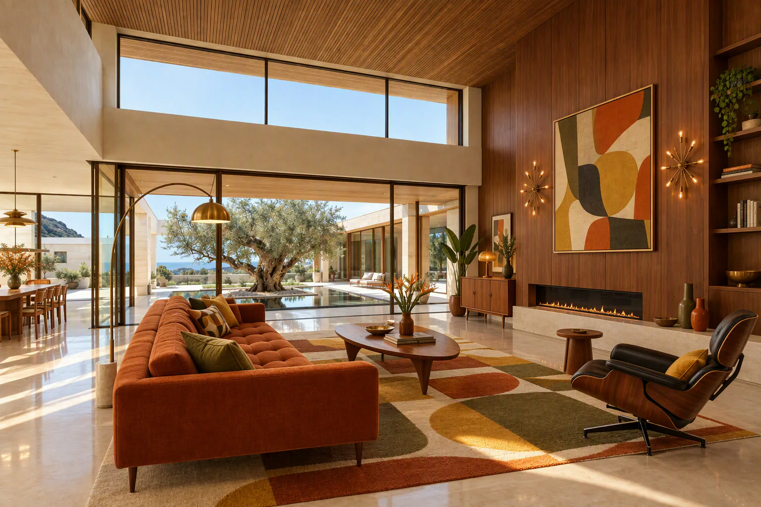 Mid-century restyle